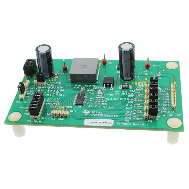 TPS61196EVM-600 Texas Instruments  Cartes d'évaluation - Pilotes LED